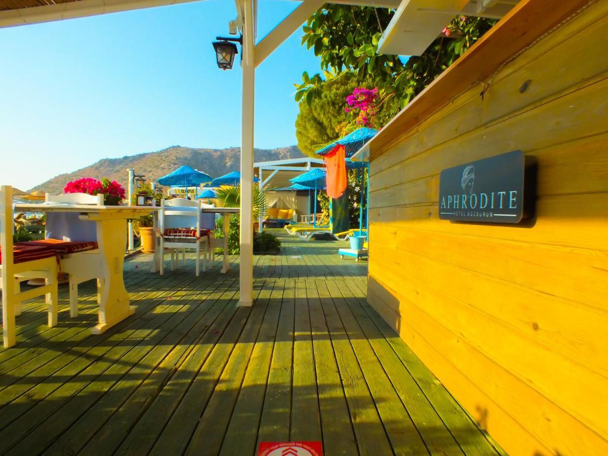 Aphrodite Hotel بوزبورون المظهر الخارجي الصورة