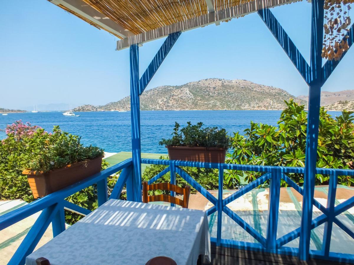 Aphrodite Hotel بوزبورون المظهر الخارجي الصورة