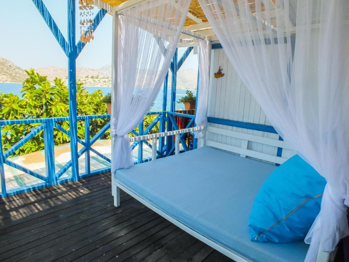 Aphrodite Hotel بوزبورون المظهر الخارجي الصورة
