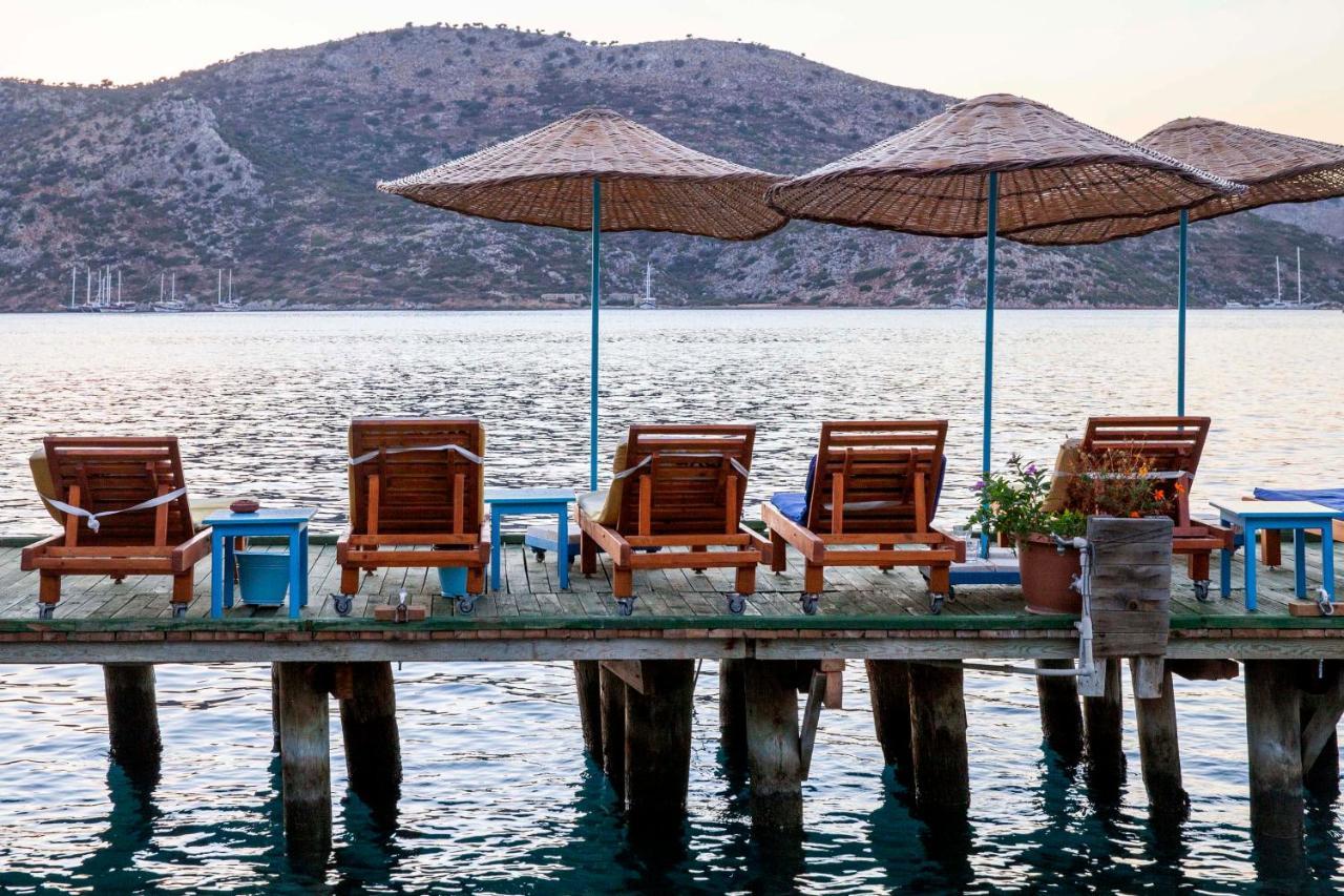 Aphrodite Hotel بوزبورون المظهر الخارجي الصورة