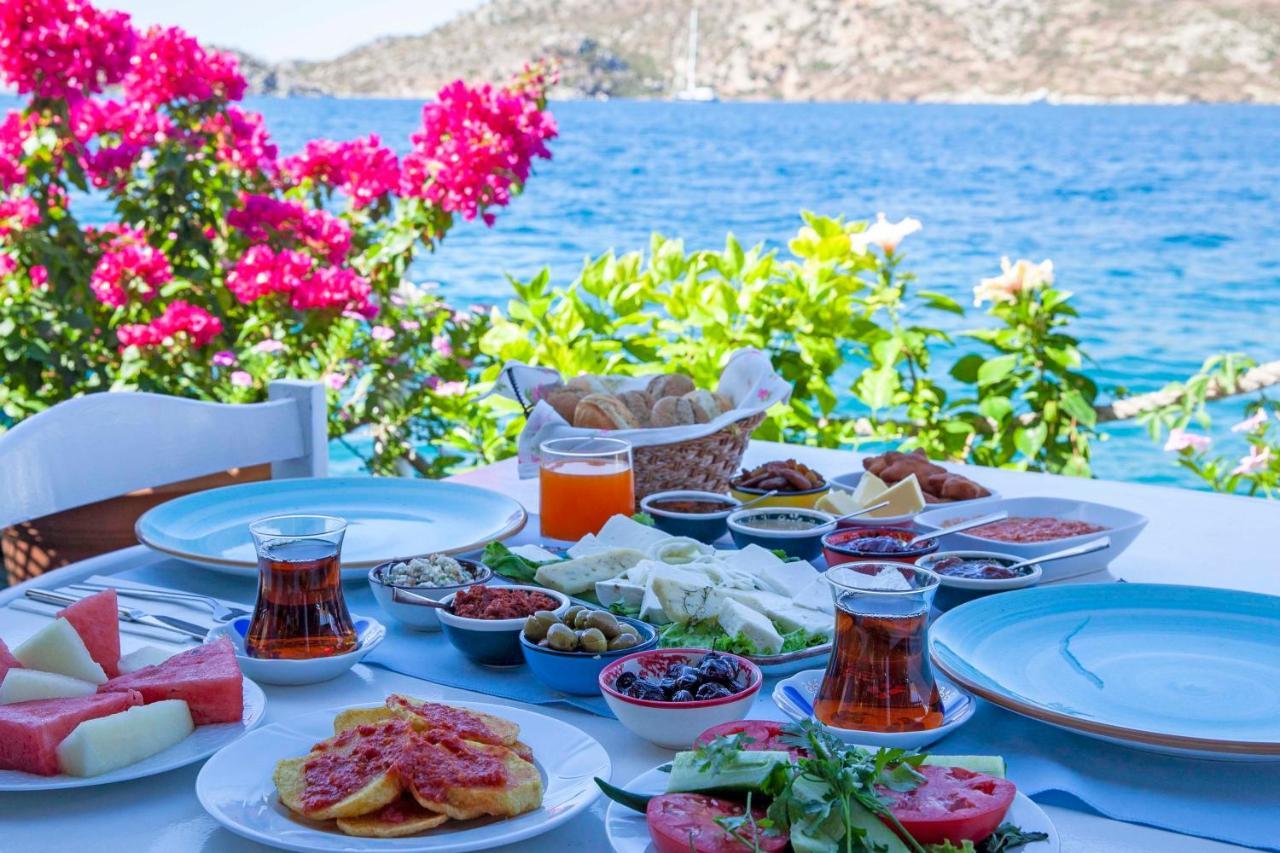 Aphrodite Hotel بوزبورون المظهر الخارجي الصورة