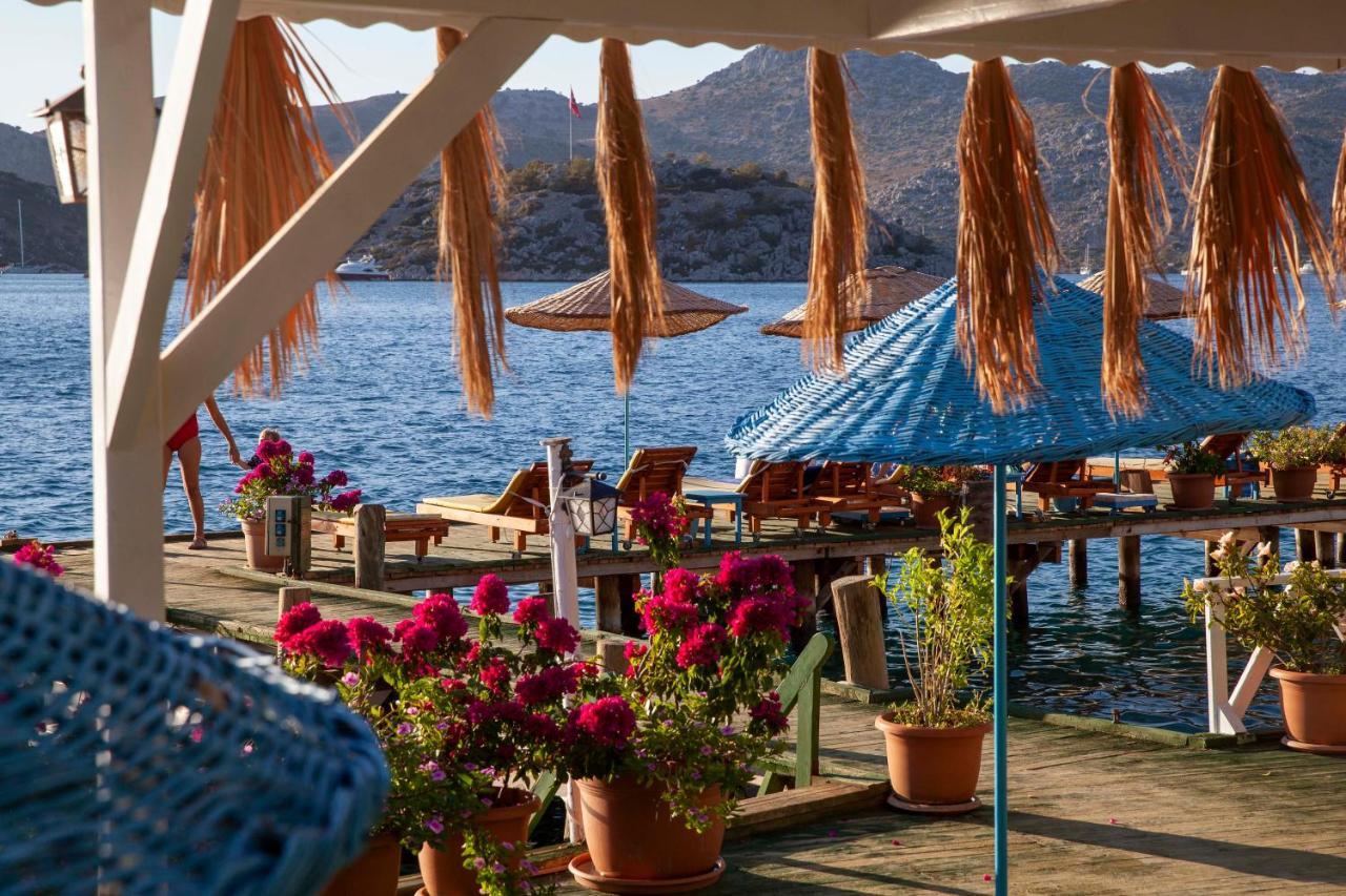 Aphrodite Hotel بوزبورون المظهر الخارجي الصورة