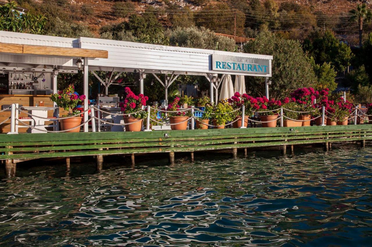 Aphrodite Hotel بوزبورون المظهر الخارجي الصورة