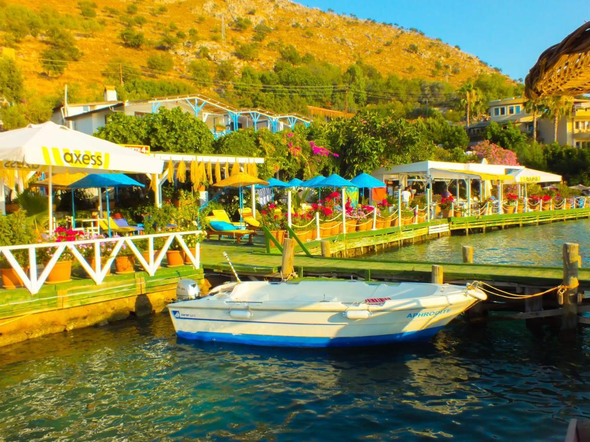 Aphrodite Hotel بوزبورون المظهر الخارجي الصورة