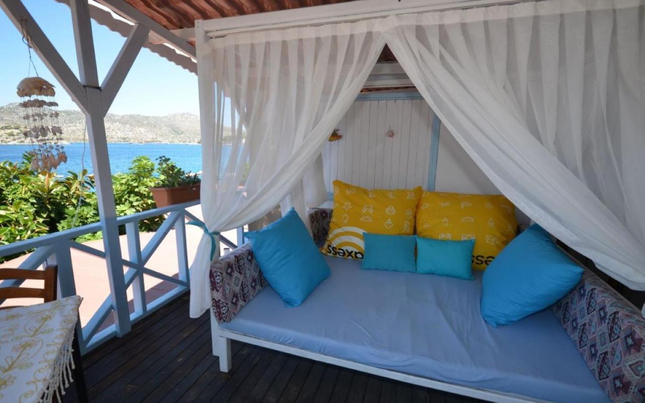 Aphrodite Hotel بوزبورون المظهر الخارجي الصورة
