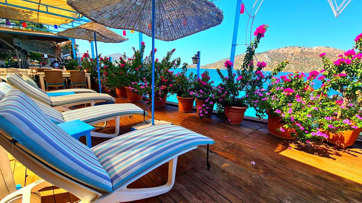 Aphrodite Hotel بوزبورون المظهر الخارجي الصورة