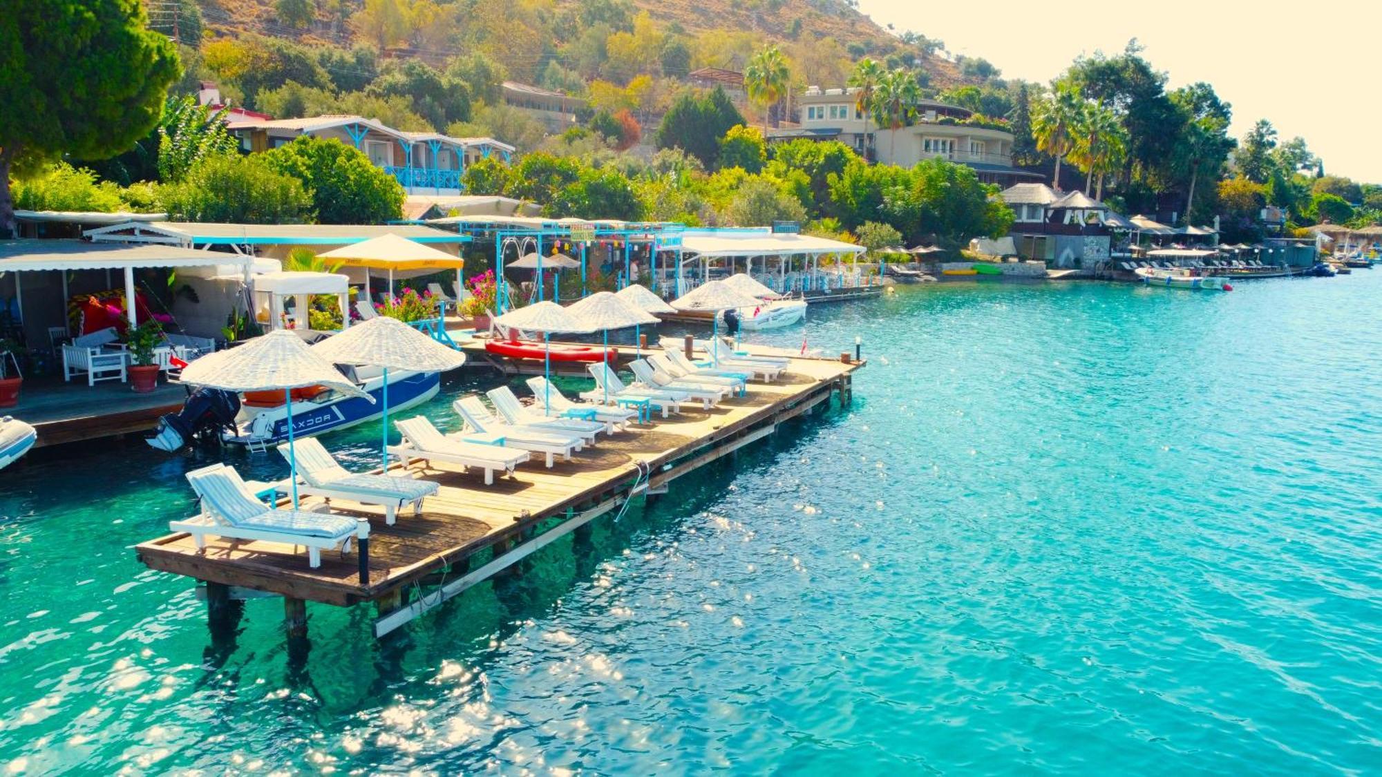 Aphrodite Hotel بوزبورون المظهر الخارجي الصورة