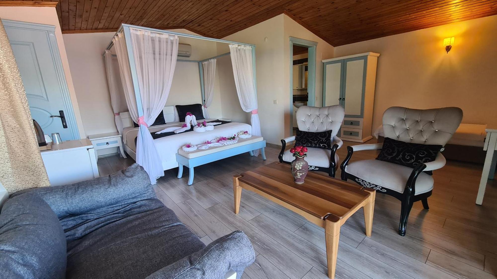 Aphrodite Hotel بوزبورون المظهر الخارجي الصورة