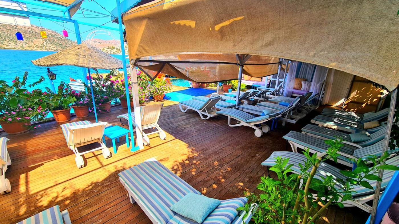 Aphrodite Hotel بوزبورون المظهر الخارجي الصورة