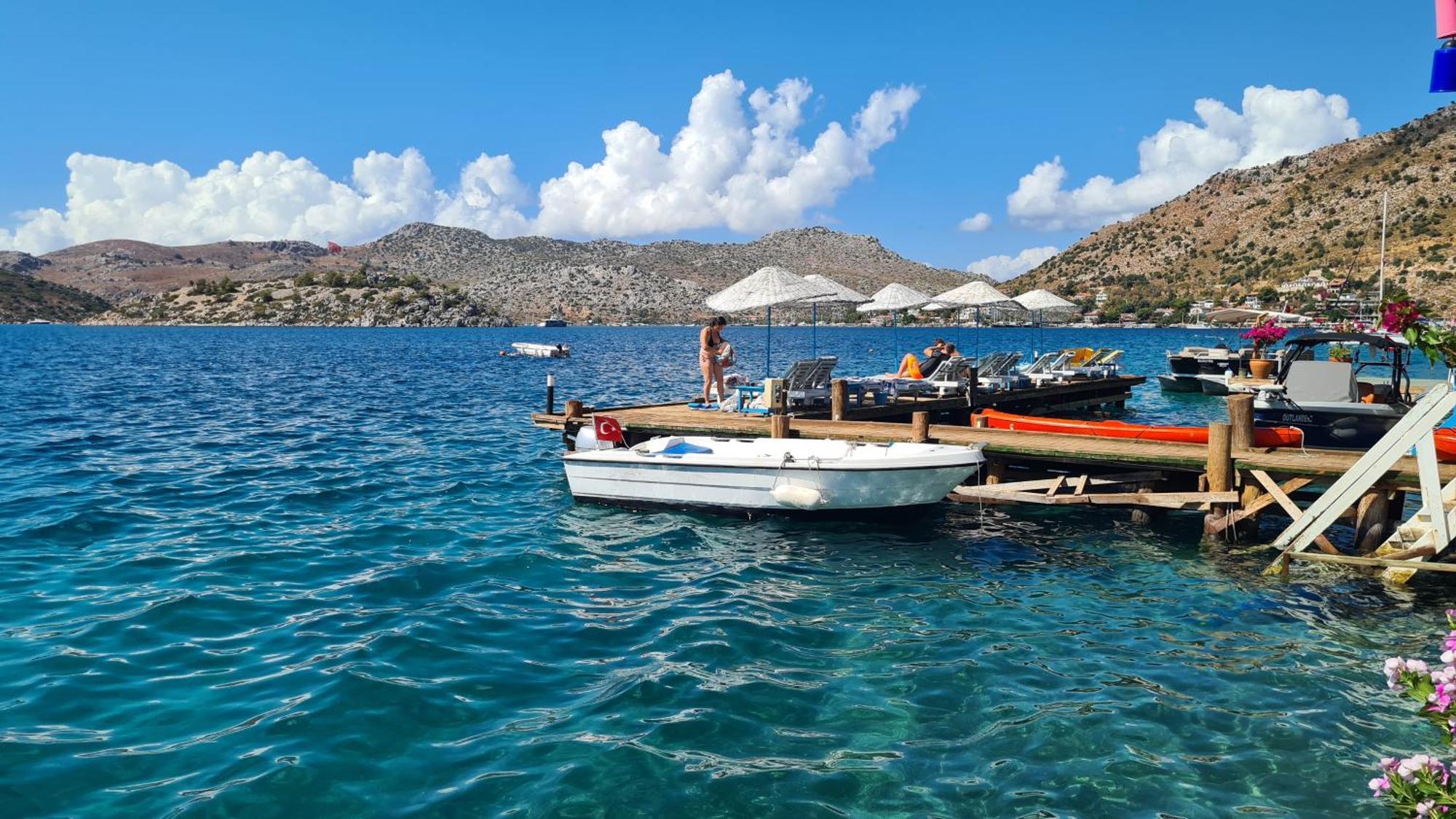 Aphrodite Hotel بوزبورون المظهر الخارجي الصورة