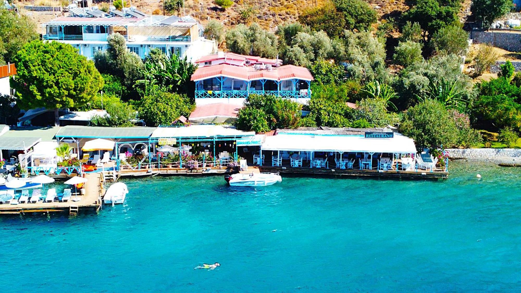 Aphrodite Hotel بوزبورون المظهر الخارجي الصورة