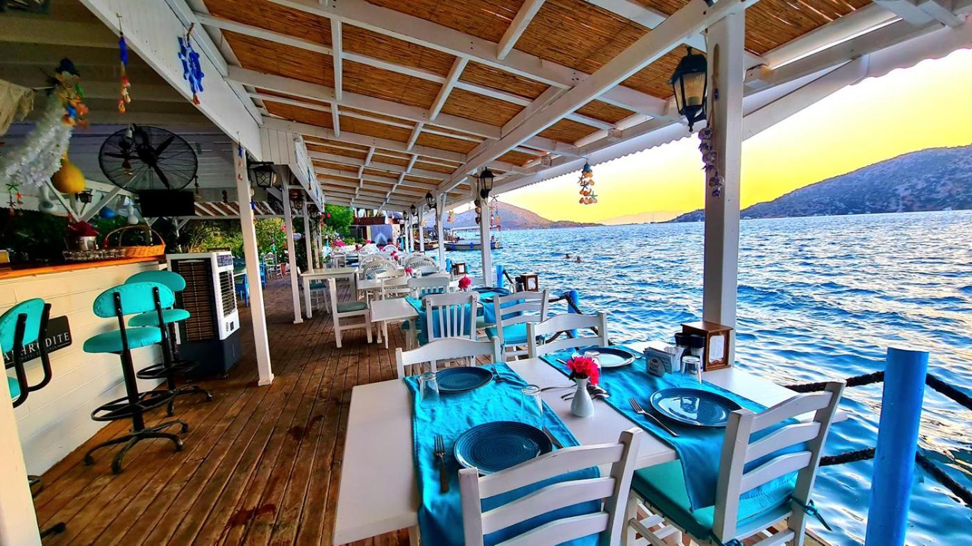 Aphrodite Hotel بوزبورون المظهر الخارجي الصورة